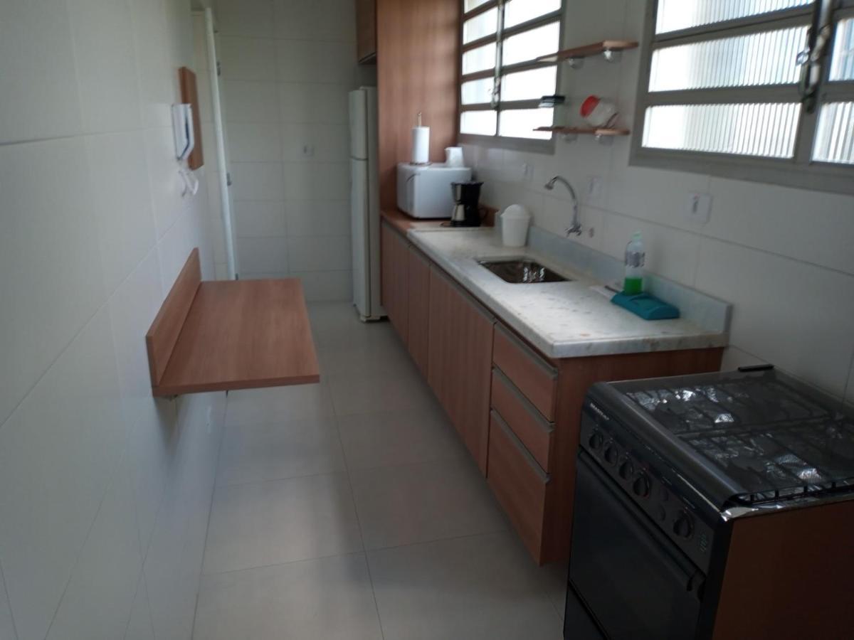 Aconchego na praia Guarujá Exterior foto