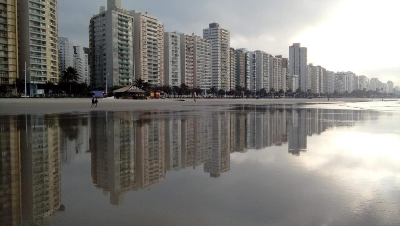 Aconchego na praia Guarujá Exterior foto