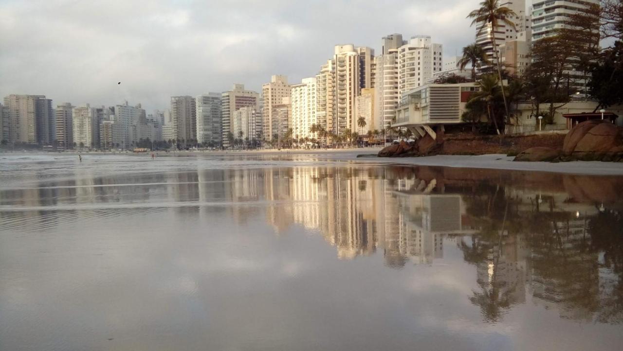 Aconchego na praia Guarujá Exterior foto